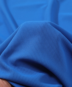 เสื้อยืดคอกลมแบบปรับแต่งได้ ลายตาราง แห้งเร็ว ระบายอากาศ ป้องกันแสงแดด ป้องกันกลิ่น แขนสั้น สำหรับเล่นกีฬา - Product Image 2