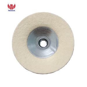 Roue <span class=keywords><strong>de</strong></span> polissage en <span class=keywords><strong>laine</strong></span> pour polissage automobile Roue <span class=keywords><strong>de</strong></span> polissage en <span class=keywords><strong>laine</strong></span> <span class=keywords><strong>de</strong></span> haute qualité pour bijoux et <span class=keywords><strong>verre</strong></span> - Product Image 1