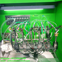 Banco DE TRABAJO DE PRUEBA Common Rail para Eui Eup Heui con Cambox Cr926 Cr925 equipo de calibración de laboratorio diésel de alta calidad Cr718