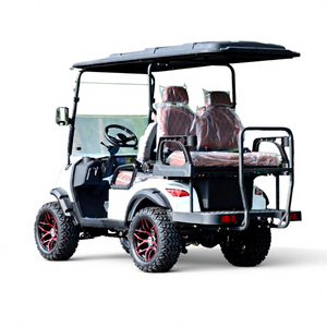 Вездеходный электрический гольф-кар 4x4 с мощным двигателем 72В для охоты, фермы, активного отдыха, приключений, кемпинга и работы в лесу - Product Image 5