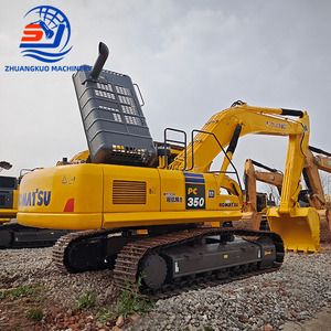 Excavadoras Usadas de Exportación Baratas Komatsu PC350 PC350-7 PC350-8 Excavadoras de Orugas de 35 Toneladas en Venta - Product Image 1