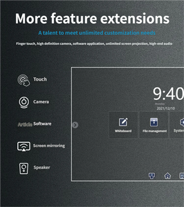 Display LED Trasparente a Colori ad Alto Contrasto P8 1920Hz Alta Frequenza di Aggiornamento 3000cd di Luminosità Immagine Nitida per Tecnologia Scientifica - Product Image 4