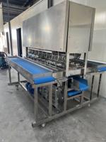 Automatische Schillijn Industriële mango Papaya Schilmachine Pomelo Sinaasappel Taro Lotuswortel