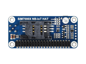 Waveshare SIM7000E NB-IoT / Cat-M / EDGE / GPRS HAT สำหรับราสเบอร์รี่พาย GNSS สำหรับยุโรป แอฟริกา ออสเตรเลีย เอเชียตะวันออกเฉียงใต้ K611 - Product Image 2