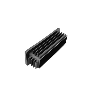 Xinglong Furniture Accessories <b>Square</b> Plug 40x120mm PVC End Cap For Steel <b>Pipe</b> Protection Furniture Plastic Accessory - Product Image 4