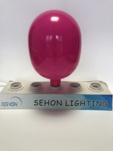 Lampadina <span class=keywords><strong>LED</strong></span> a Filamento in Vetro Colorato T180 4W Dimmerabile Base E27 E26 2200K CRI90 Lampadina Decorativa Vintage per Arredamento Casa - Product Image 6
