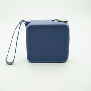 Nueva llegada de fábrica: Bolsas de cosméticos de silicona con diseño de caramelos a la moda, monederos con cremallera, bolsas de maquillaje. - Product Image 5