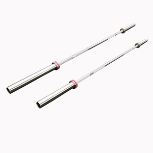 <span class=keywords><strong>Bilanciere</strong></span> POWERMAN Multicolore Cerakote, Resistenza alla Trazione di 190.000 PSI, Barra Olimpica per Palestre Commerciali e CrossFit - Product Image 6