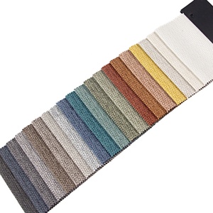 Tissu d'ameublement textile Tenghui, tissu d'ameublement quatre saisons, uni, multicolores, textile de maison, échantillon gratuit, certificat de test Oeko 100 - Product Image 1