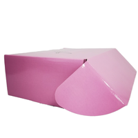 Boîte de papier ondulé d'expédition d'impression de logo personnalisé avancé pour l'expédition express de cadeau de crème de visage avec la stratification mate de gaufrage