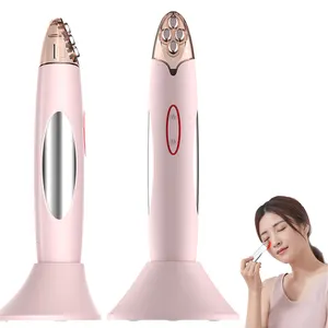 चीनी निर्माता थोक इलेक्ट्रिक मेम नेत्र सौंदर्य वाइब्रेटर मालिश आंख और होंठ त्वचा सौंदर्य देखभाल उपकरण