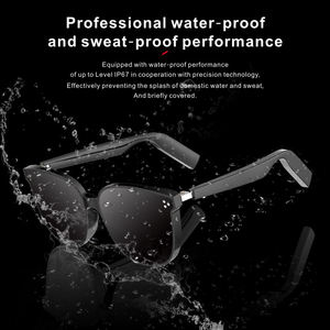 Nuevo inteligente para <span class=keywords><strong>gafas</strong></span> de Audio Bluetooth, Control remoto a prueba de agua, Audio inalámbrico, llamada de voz, integración de Hardware AR UV400 óptico - Product Image 5