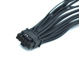 Cable adaptador de tarjeta gráfica de 3x8 pines a 16 pines (12+4 pines) 16AWG PCIE 5.0 12VHPWR para RTX 4080 <span class=keywords><strong>3090TI</strong></span> <span class=keywords><strong>4070Ti</strong></span> - Product Image 3