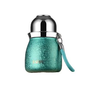 Nouvelle tasse isotherme en forme de <span class=keywords><strong>gourde</strong></span> - Portable et simple, avec revêtement en <span class=keywords><strong>titane</strong></span> et fonction de séparation thé-eau - Product Image 2