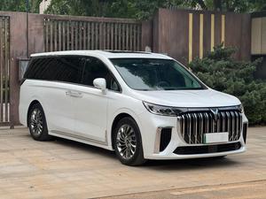 Voyah Dreamer PHEV <span class=keywords><strong>2022</strong></span> d'occasion, faible consommation, finition Meng, monospace 7 places, conduite à gauche, hybride chinois d'occasion pour l'exportation internationale - Product Image 3