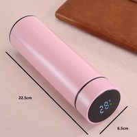 Gourde Connectée Isotherme en Acier Inoxydable Grande Capacité Portable Parfaite pour Cadeaux d'Affaires avec Logo Personnalisé