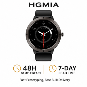 <span class=keywords><strong>Smartwatch</strong></span> GPS DM76 2026 per Sport all'Aperto con Bussola, Chiamate BT, Display <span class=keywords><strong>AMOLED</strong></span> da 1.32 Pollici, Impermeabile 5ATM 50M, Fitness Tracker per Donna - Product Image 3