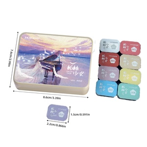 Palette neuf couleurs <span class=keywords><strong>Berlin</strong></span> Girl Series 2025 Nouveau gel de vernis à ongles d'ombrage Gradient hors grille Gel Pat longue durée pour Nail Art - Product Image 5
