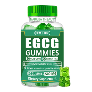 Gomitas quemagrasas de té verde OEM/ODM con extracto de capsaicina y <span class=keywords><strong>EGCG</strong></span>, suplementos alimenticios para el control de peso y adelgazamiento. - Product Image 1