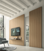 Panneau mural de décoration intérieure de style luxe Panneau de mélamine Papiers peints/panneaux muraux en bois pour la protection murale anti-moisissure