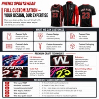Desain Jersey Baseball Anda Sendiri, Buatan Pabrik, Grosir, Kualitas Tinggi, Sublimasi, Tackle Twill, Menyerap Keringat, Cepat Kering