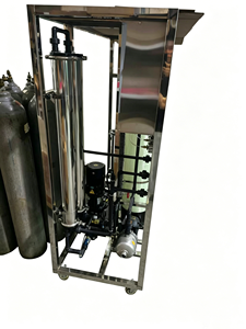 Système de purification d'eau par osmose inverse industrielle 500 LPH, filtre à sable de quartz et charbon actif - Product Image 3