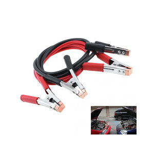 Автомобильные инструменты 2 м 200 А (12 В), прочный Автомобильный аварийный запуск, провод зажигания, Аккумуляторные кабели - Product Image 3