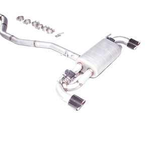 YHTT per BMW Serie 1 116i <span class=keywords><strong>118i</strong></span> <span class=keywords><strong>F20</strong></span> 1.6T 2.0T Sistema di Scarico a Doppia Uscita con Valvola Silenziatore in Acciaio Inox ad Alte Prestazioni - Product Image 4