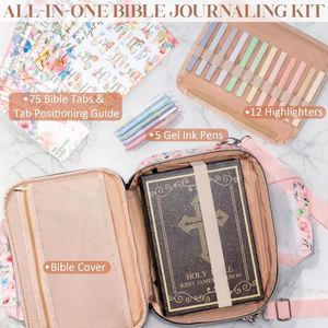 Échantillon gratuit : Housse de Bible de l'usine source pour l'étude biblique féminine et étui de transport pour kit de journalisation biblique et livre - Product Image 3