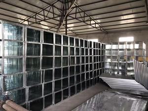 Industrial air <strong>Duct</strong> Silencer <strong>Sound</strong> <strong>Attenuator</strong> for Hvac Ventilation Silencer Used for Smoke Exhaust in Workshops - Product Image 3