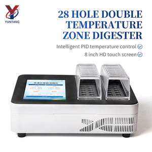 28-hole Digestão Teste Qualidade Água Detector Instrumento Cod <span class=keywords><strong>Bod</strong></span> Analyzer Reator Sistema Monitoramento Qualidade Água Digestor - Product Image 4