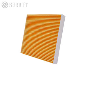 Filtres d'habitacle automobiles en tissu non tissé de fibre colorée de haute qualité Surrit pour Fit Fano Lingpai Utilisation OEM 80292-SBG-W01 - Product Image 2