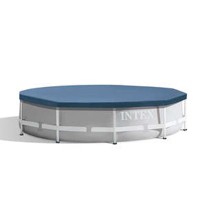 <span class=keywords><strong>INTEX</strong></span> 28031 12FT X 10IN rond PVC <span class=keywords><strong>piscine</strong></span> <span class=keywords><strong>couverture</strong></span> grande <span class=keywords><strong>piscine</strong></span> <span class=keywords><strong>couverture</strong></span> extérieure facile ensemble feuille <span class=keywords><strong>piscine</strong></span> couvre - Product Image 5