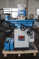 Machine de rectification de surface hydraulique compacte SUMORE SP2502 M618, facile à utiliser, moteur 1,1 kW
