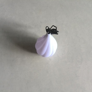 Boules lumineuses LED Poi pour jonglage et danse, multicolores et changeantes, pour la plage - Product Image 3
