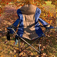 Usine personnalisé de haute qualité en plein air léger pliable luxe Portable pliant Camping pêche plage randonnée voyage chaises