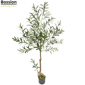 Árboles de Olivo Artificiales Bossion, Plantas Artificiales Casi Naturales en Venta - Product Image 1