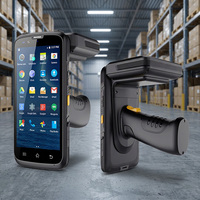 Nuevo PDA Resistente de 5.72 Pulgadas con Android 12 y GMS 4G, Escáner de Códigos de Barras 1D 2D QR, RTK, NFC, RFID, WIFI, BT, GPS, Correa de Mano, OEM
