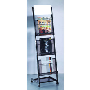 Opuscolo rack stand letteratura stand <span class=keywords><strong>flyer</strong></span> supporto del basamento - Product Image 2