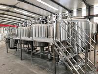 Equipo de Cervecería Comercial de la Marca Tonsen, Cervecería Nano de 500L, 1000L, 1500L, 2000L, 2500L y 300L