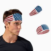 Bandeau de sport unisexe de haute qualité, personnalisé avec le drapeau des Pays-Bas pour les jours de match de football, idéal pour le yoga et le fitness, anti-transpiration