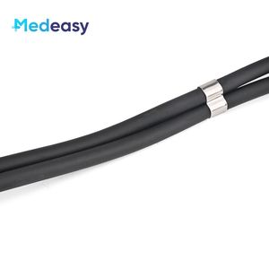 Çin Tıbbi Çift Başlı Çift Tüplü Stetoskop Hastane Doktorları için Dijital Stetoskoplar - Product Image 6
