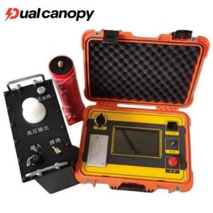 Équipement de laboratoire Dualcanopy, testeur VLF Hipot, testeur VLF AC Hipot à très basse fréquence 30 kV, testeur de câble VLF Baur - Product Image 4