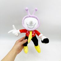 Peluche personnalisée DELTARUNE Tenna, jouet en peluche triangulaire Rune Tenna Lanino Elnina, poupée en peluche, rembourrage en coton PP doux, oreiller