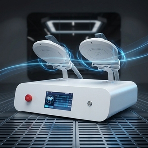 Offre Spéciale : Appareil de Massage Corporel et de Remodelage BodySculpt <span class=keywords><strong>Tesla</strong></span> Perfect Line avec 2 Poignées et Thérapie par <span class=keywords><strong>Vibration</strong></span> - Product Image 1