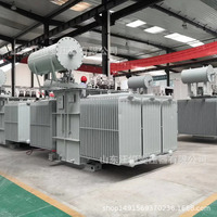 Transformador de Distribución Trifásico S20 con Bobinado de Cobre Sumergido en Aceite de 50kVA a 2500kVA, Equipo Eléctrico de Ahorro Energético Personalizado