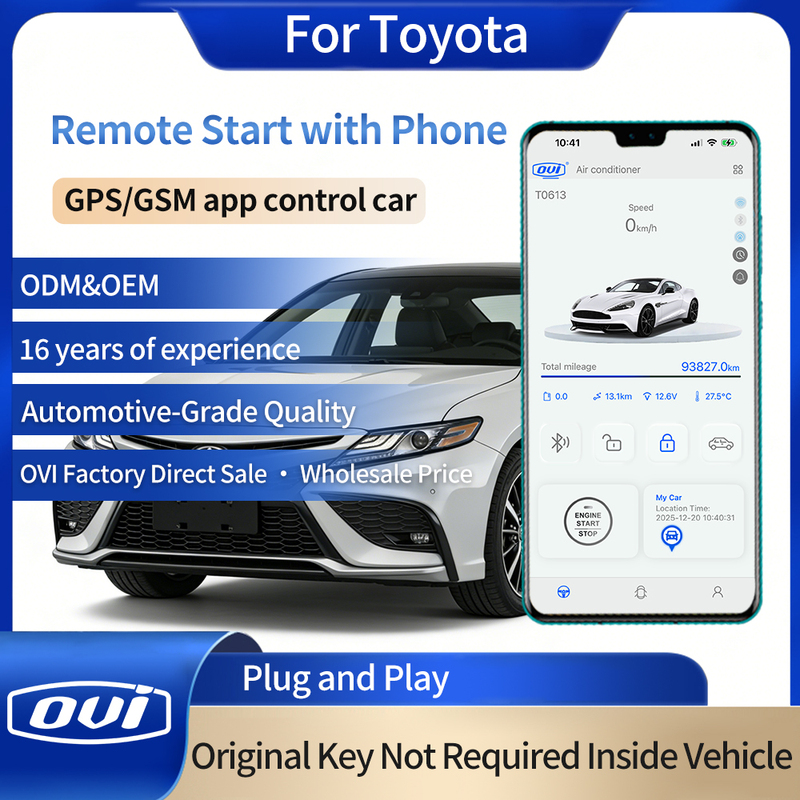 OVI 9900 Mobile Car Control OBD2