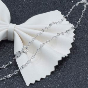 Long Beaded Necklace Cross Border Multi Professional Social Media Viral Style Two Tone Plating Accurate Precision Stamped - Product Image 2