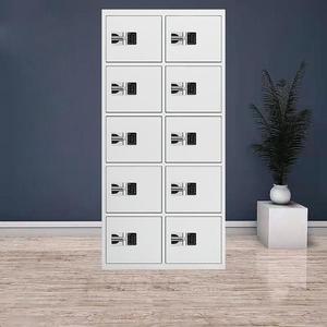 Intelligent Electronic Safe Cabinet 5 Floors Fingerprint Password Office <b>Storage</b> <b>Locker</b> Minimalist Design Standing Type - Product Image 1