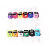 Hand Held Knitting Row Counter Clicker Finger Ring Hand Tally Counter Consumer Electronics Product